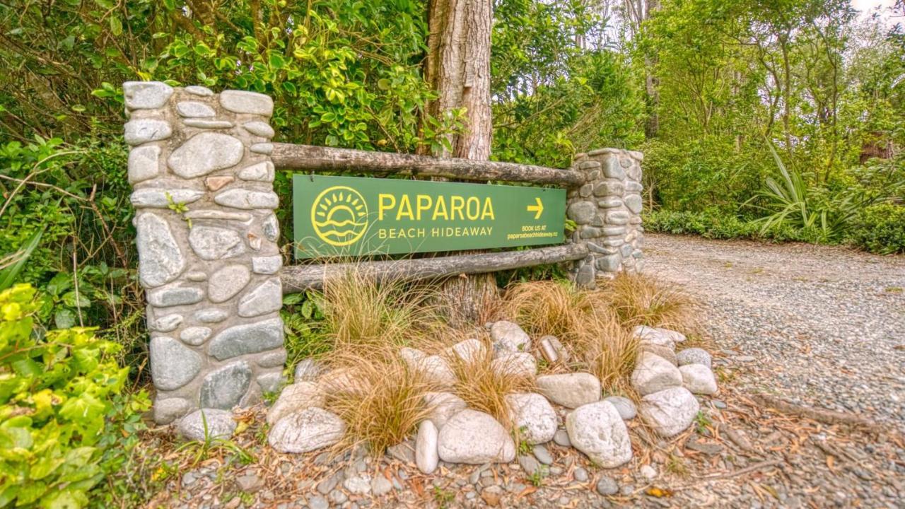 Paparoa Beach Hideaway With Hot Tub Barrytown Eksteriør billede